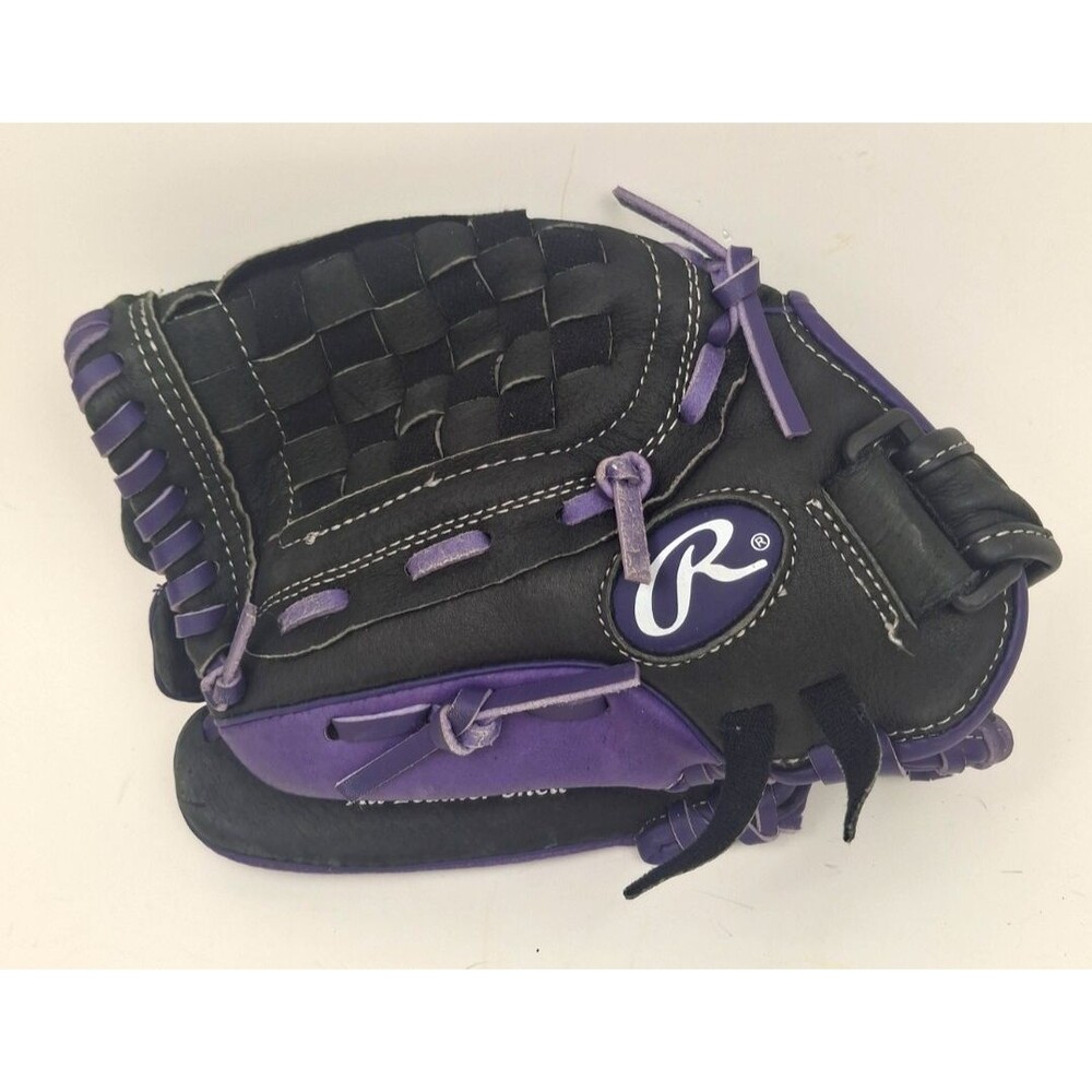 Rawlings HFP150BP Leather Youth Baseball Softball Glove 11.5" Left Hand Throw